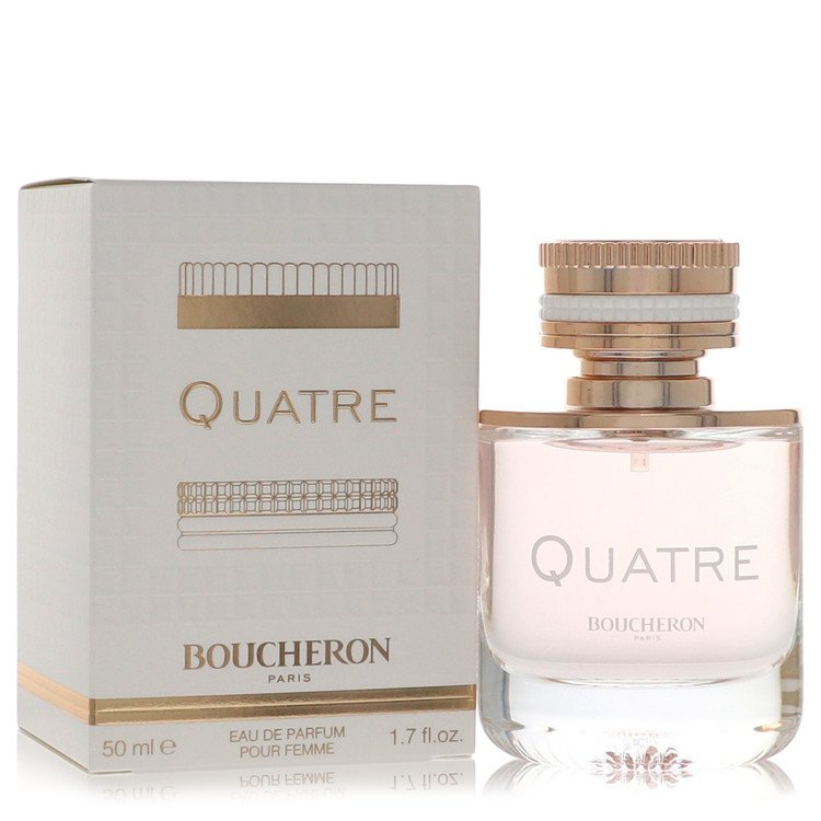 Quatre by Boucheron Eau De Parfum Spray 1.7 oz Quatre by Boucheron Eau De Parfum Spray 1.7 oz